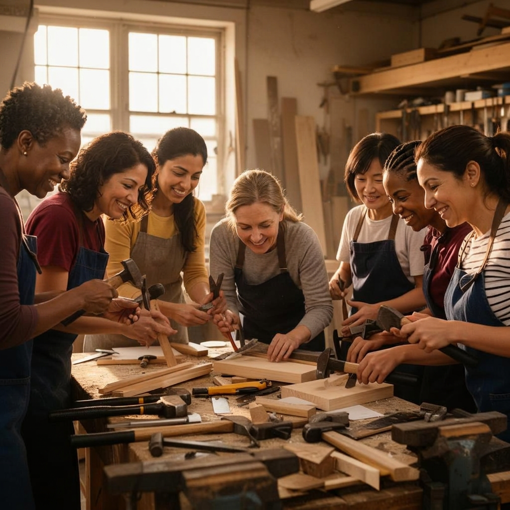 Women in trades training